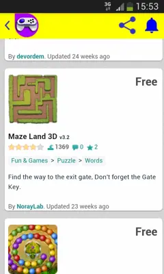 alternatives to play store download free android App screenshot 0